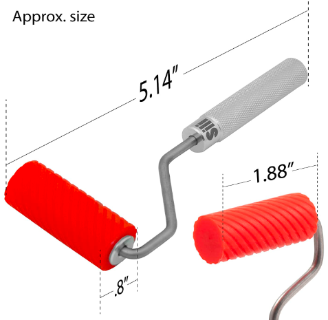 Glue Roller & Tray