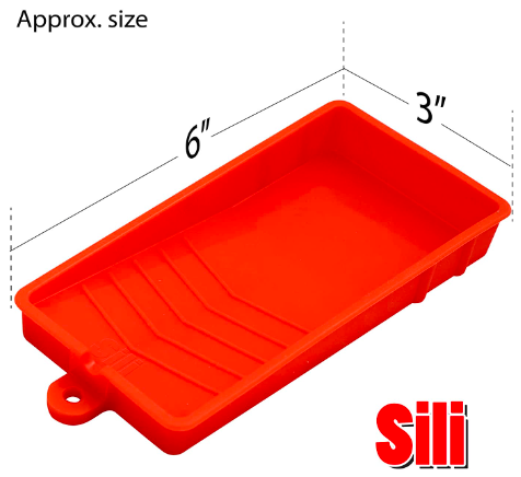 Glue Roller & Tray
