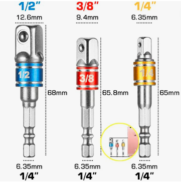 Socket Extension Set