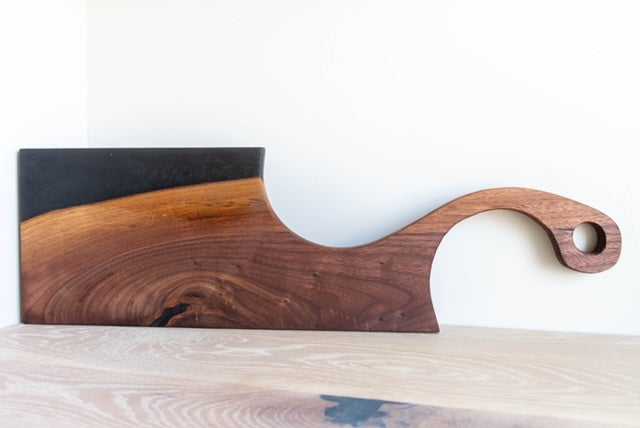 Long Swoop Handle Charcuterie Board