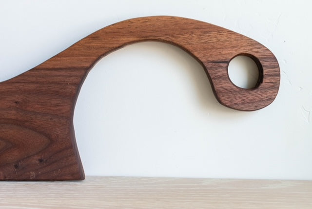 Long Swoop Handle Charcuterie Board