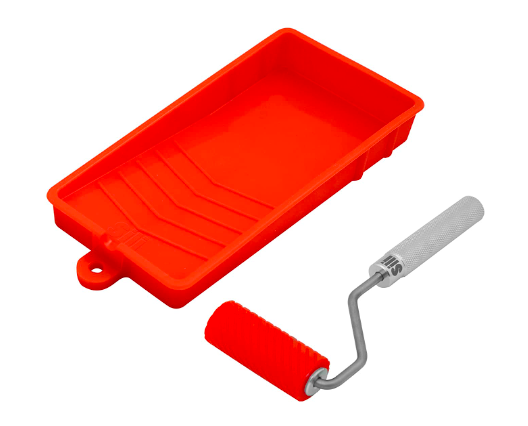 Glue Roller & Tray