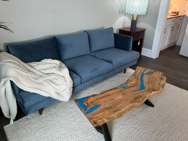 Olive Wood Coffee Table