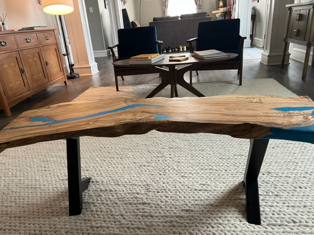 Olive Wood Coffee Table