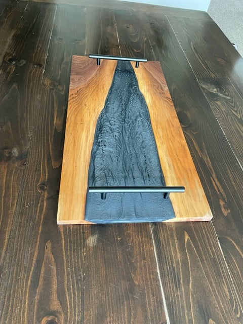 Charcuterie Board with Handle