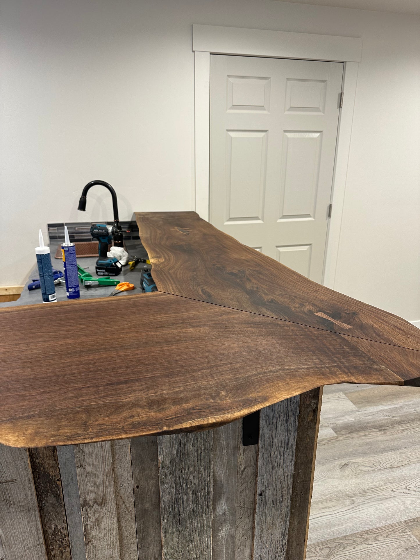 Black Walnut Bar Top