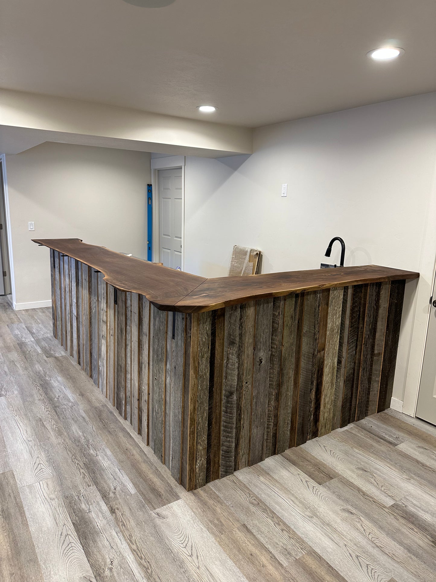 Black Walnut Bar Top