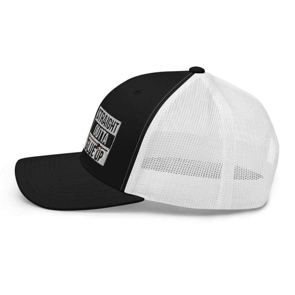 Straight Outta Glue Up Trucker Hat