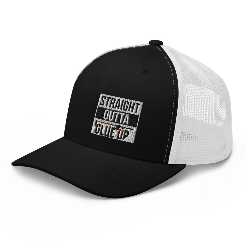 Straight Outta Glue Up Trucker Hat