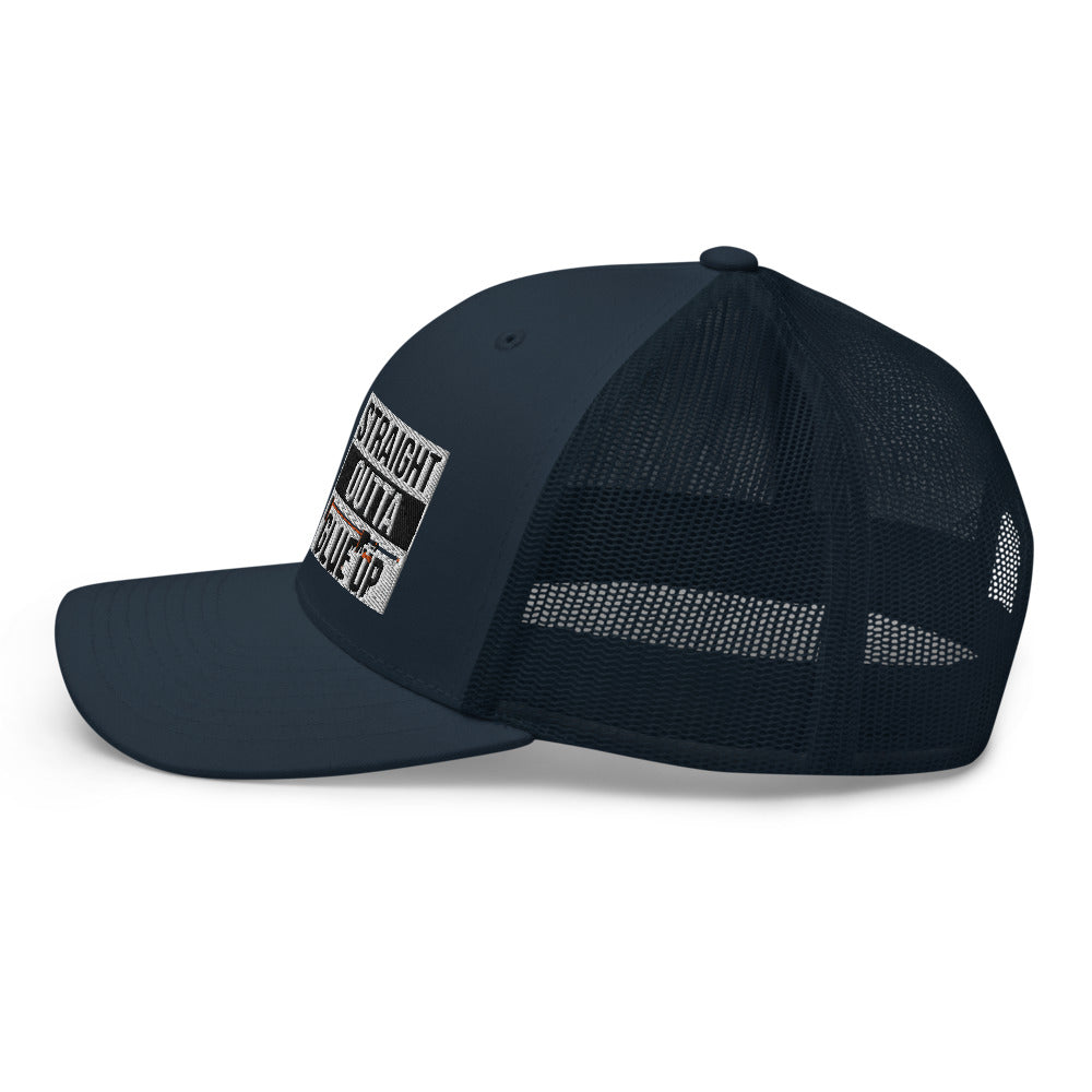 Straight Outta Glue Up Trucker Hat