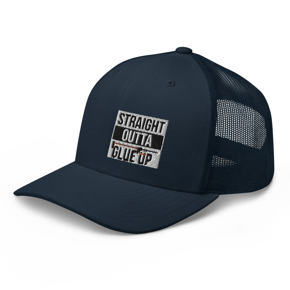 Straight Outta Glue Up Trucker Hat