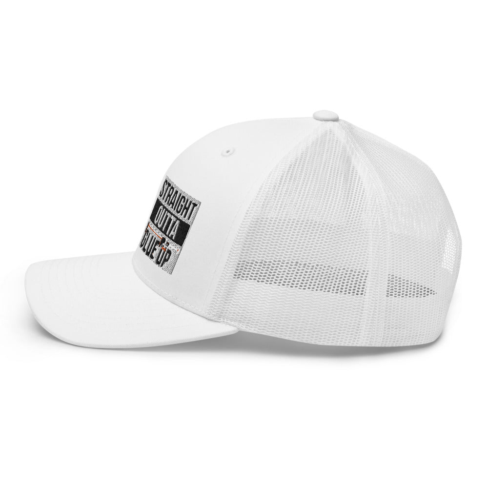 Straight Outta Glue Up Trucker Hat