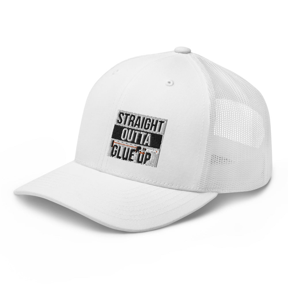 Straight Outta Glue Up Trucker Hat