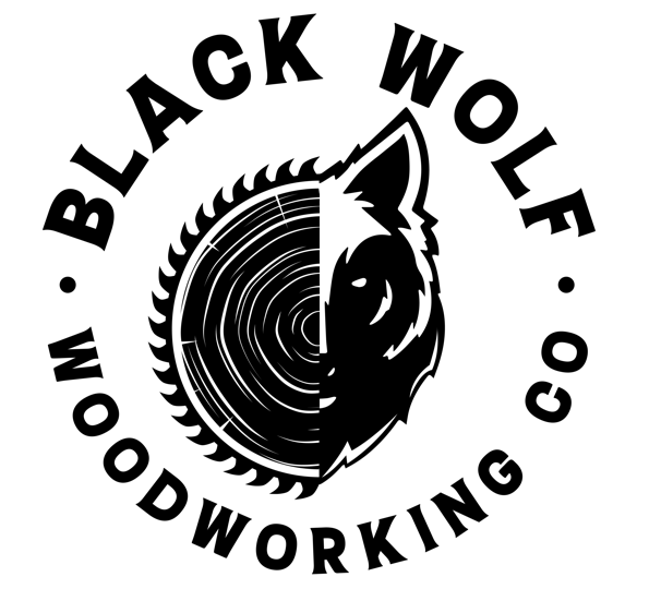 Black Wolf Decal (Limited Edition)