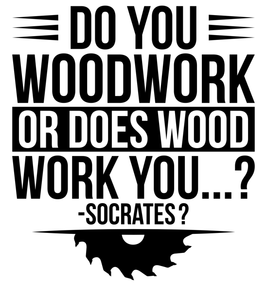 Do You Woodwork Decal