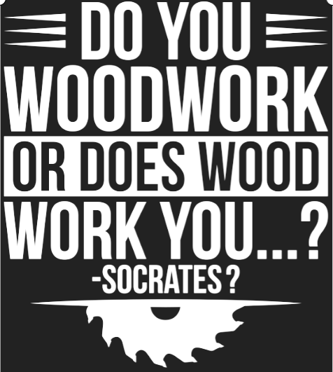 Do You Woodwork Decal