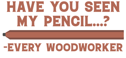 Have You Seen My Pencil Decal